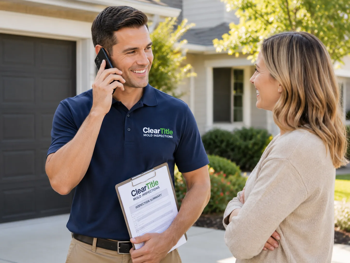 Mold Inspection For Home Sale Barry, TX FAQs